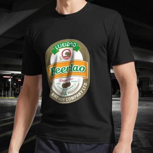 Beerlao Logo Active T-Shirt Funny Mode XXXL