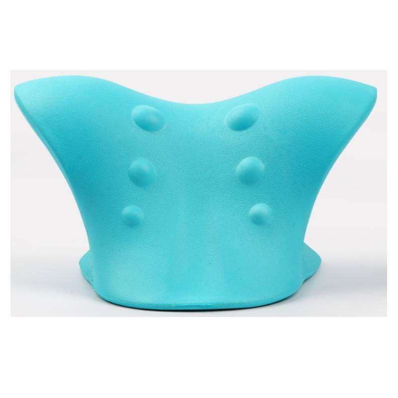 

Шейный и мощный плечевой растягиватель-ретрактор Хиропрактическая подушка для облегчения боли синий