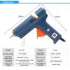 Adjustable Temperature 150W Hot Melt Glue Gun, Large Hot Glue Sticks, For DIY and Craft Projects