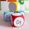 Erasable EVA Dice Giant Foam Game Cube Large Dry Erase Block Writable Playing Dice Prop Kids Educational Toy