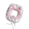 Anime Id Card Holder Cute Ribbon Bow Card Protector Lace Photocard Case Soft Ins Card Holder For Diy Bag Decoration Outfit
