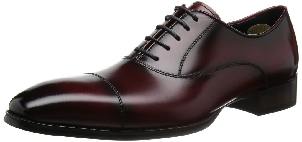 Business Shoes Wine 24 [Christian Carano] TK-490 Men's 1/2 (24.5cm)