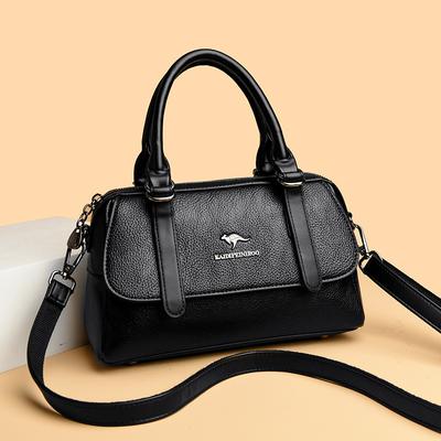 Borsa a tracolla monospalla borsa a mano borsa da donna multistrato