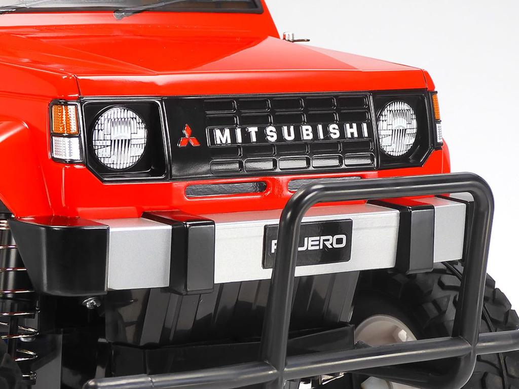 Tamiya Electric RC Car Series Mitsubishi Pajero 58727 1/10 No.727 (CW-01 Chassis)