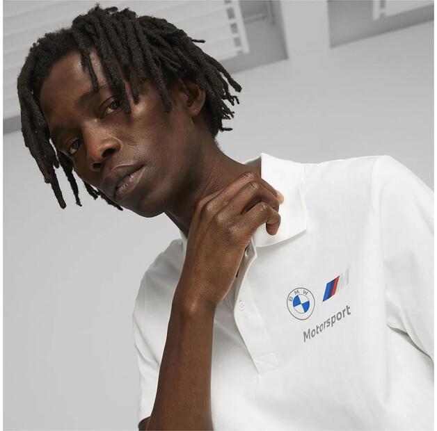 Puma BMW Mms Ess Short Sleeve Polo Shirt