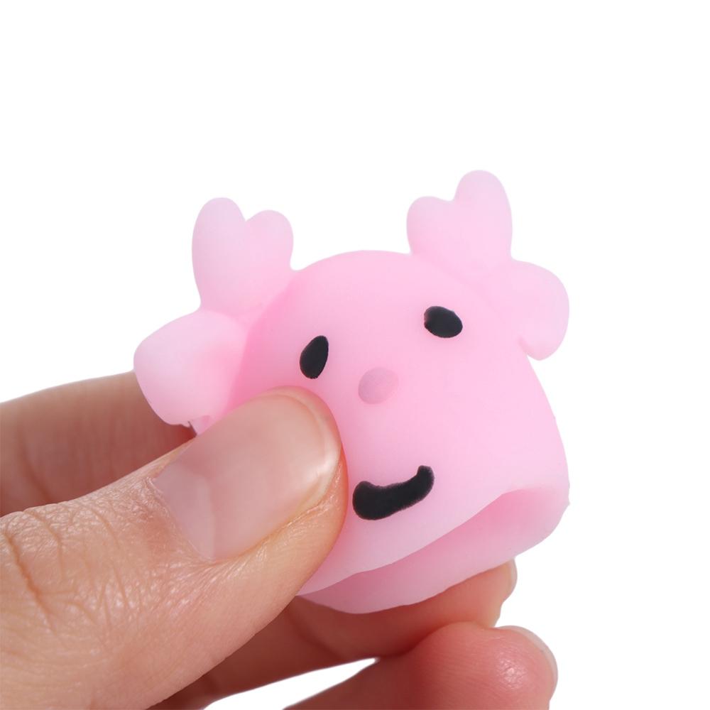 Soft Christmas Fidget Toys Stretch Squeezing Xmas Game Funny Hand Squeeze Toy  Children