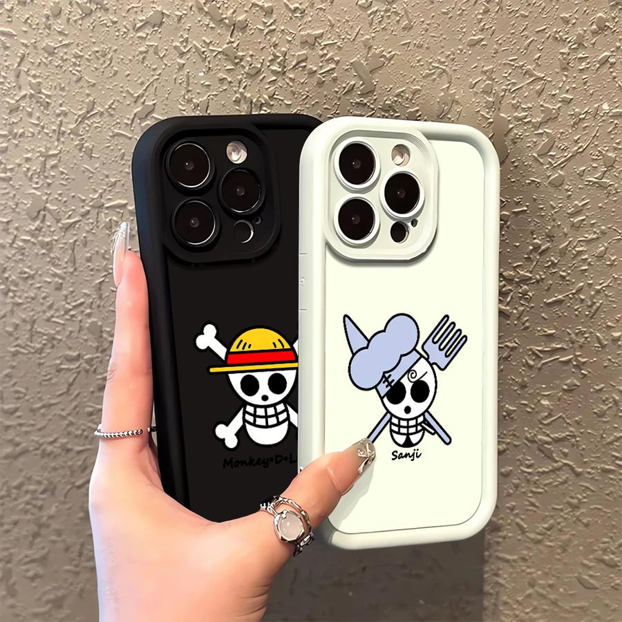 Cartoon Animation Cool Soft Cover Case for iPhone 13 13Pro 12 11 15 Plus 16 Pro Max 14+ 15Pro 14 16e 16+