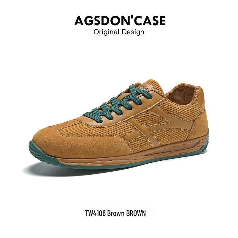 Men s 2025 Retro German Training Shoes - High-End Casual Forrest Gump Style Genuine Leather Trendy Skate Shoes. 42