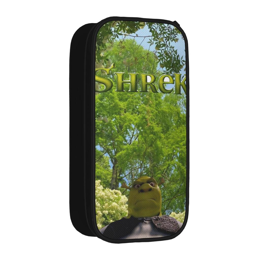 S-shreks Cartoon Pencil Cases New Pen Box Bag Student Big Capacity Students School Gift Pencilcases