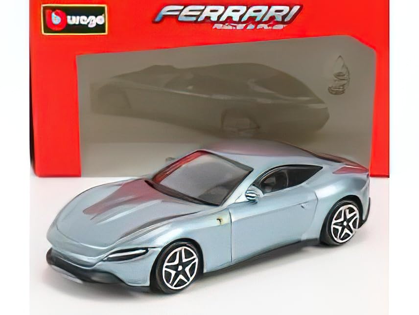 

Bburago Ferrari Roma Мини-модель FERRARI ROMA 2019 1/43 (Голубая Рома) [Использовал]