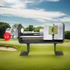 Golf Club Regrip Vise Golf Grip Removal Tool Golf Club Shaft Clamp Golf Club Vise Clamp for Home Workshop