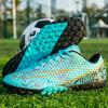 New Professional Football Shoes Men's and Women's AG Long Nails TF Broken Nails Youth Students Grass Competition Training Shoes
