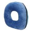 Donut Pillow Dark Blue Soft Breathable Detachable High Elasticity Waterproof Inner Sleeve Bed Sore Cushion