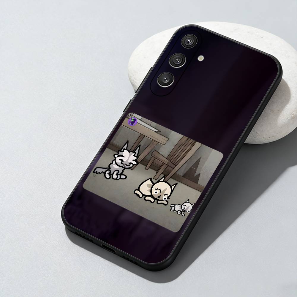 

2026Game Mewgenics Phone Case For Samsung Galaxy A73,A72,A71,A70,A52,A51 Others Soft Black Cover Samsung a22 4g