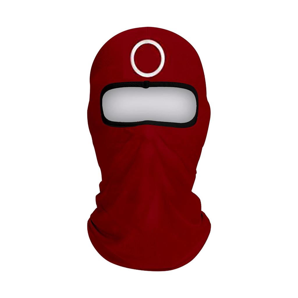 Windproof Ski Mask Dustproofs Motorcycle Bicycle Bicycle Mask Squid Appeared Again For Role Playing