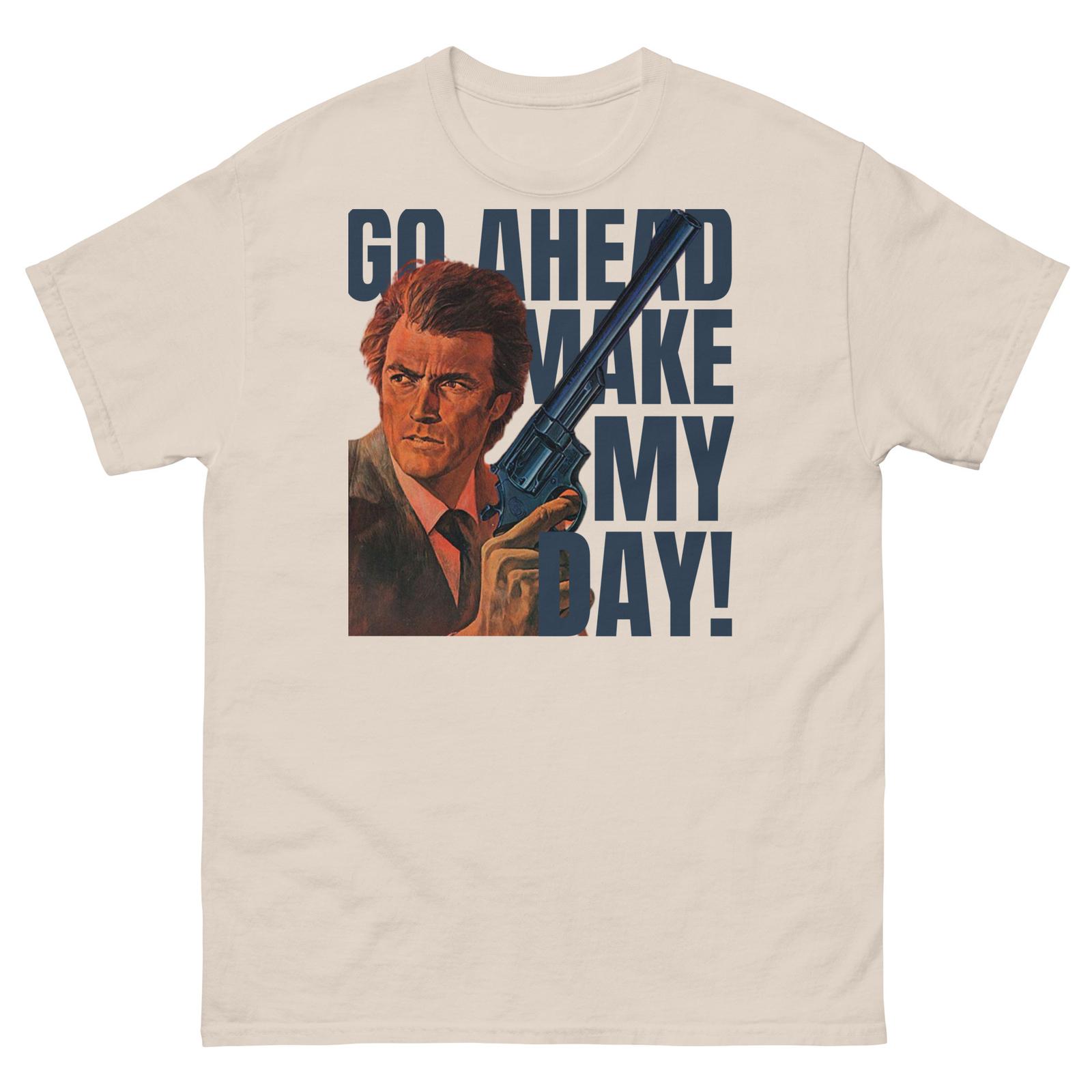 Clint Eastwood T Shirt | Classic Western Movie Icon | Vintage Retro Graphic Tee XL