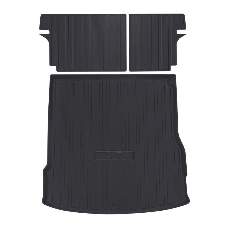 Huawei Luxeed S7 TPE Trunk Mat - Waterproof Car Accessory for Interior Modification