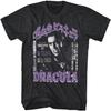 American Classics Hammer Horror Film Dracula Japanische Herren Kurzarm T-Shirts Grafik T-Shirts