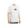 Air Jordan Wings Basketball Sports Casual Short Sleeve T-Shirt Men Tops White AT8903-100
