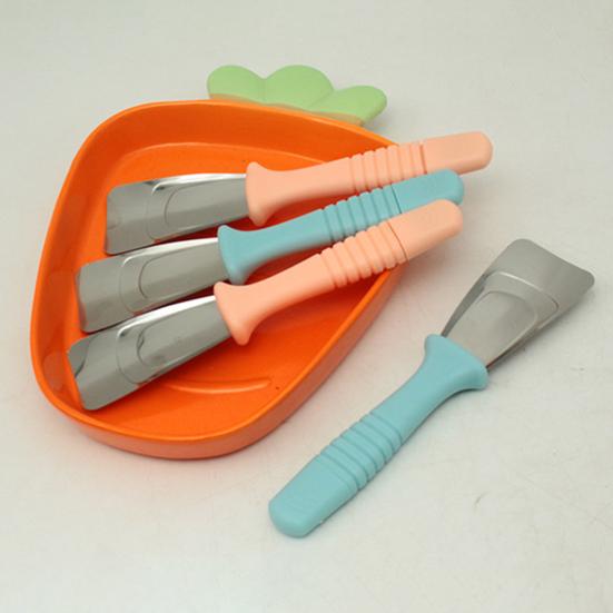 Stainless Steel Defrosting Shovel with Handle Heavy-Duty Frost Remover for Freezer
