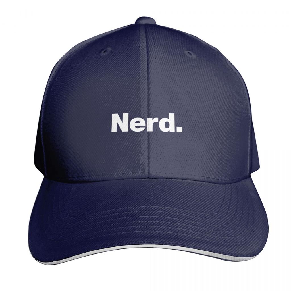 Nerd Baseball Cap Trucker Hat New In Hat GentleUnisex Hat Sun Cap Baseball For Unisex Womens