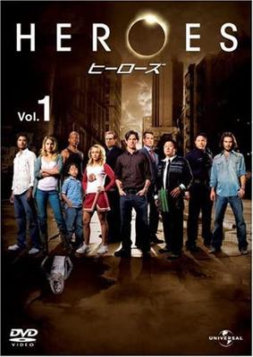 DVD  - HEROES / Heroes Vol.1 UNSD49385 Japan Movies & DVD Used