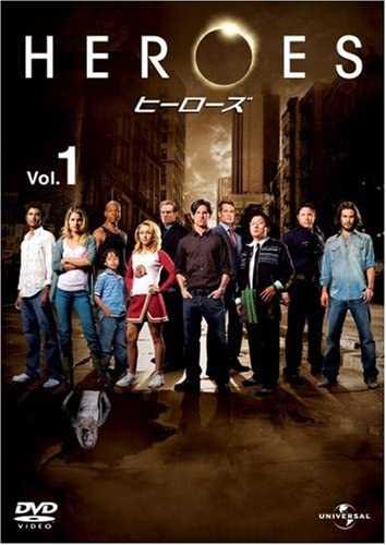 

DVD - HEROES / Heroes Vol.1 UNSD49385 Japan Movies & DVD Used