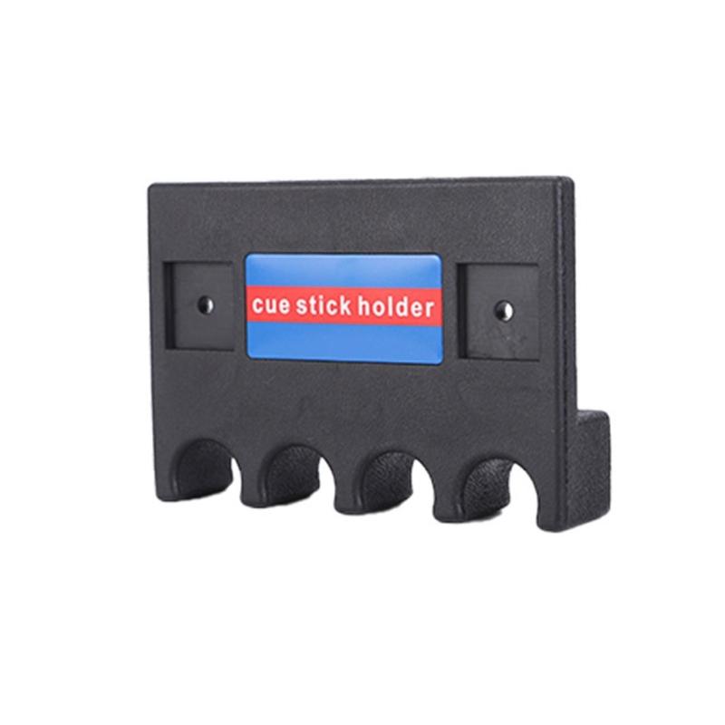 3/4/5 Holes Billiard Cue Rest Billiard Stick Rack Support Bracket for Pool Cues, Light Weight Billiards Pool Cue Holder