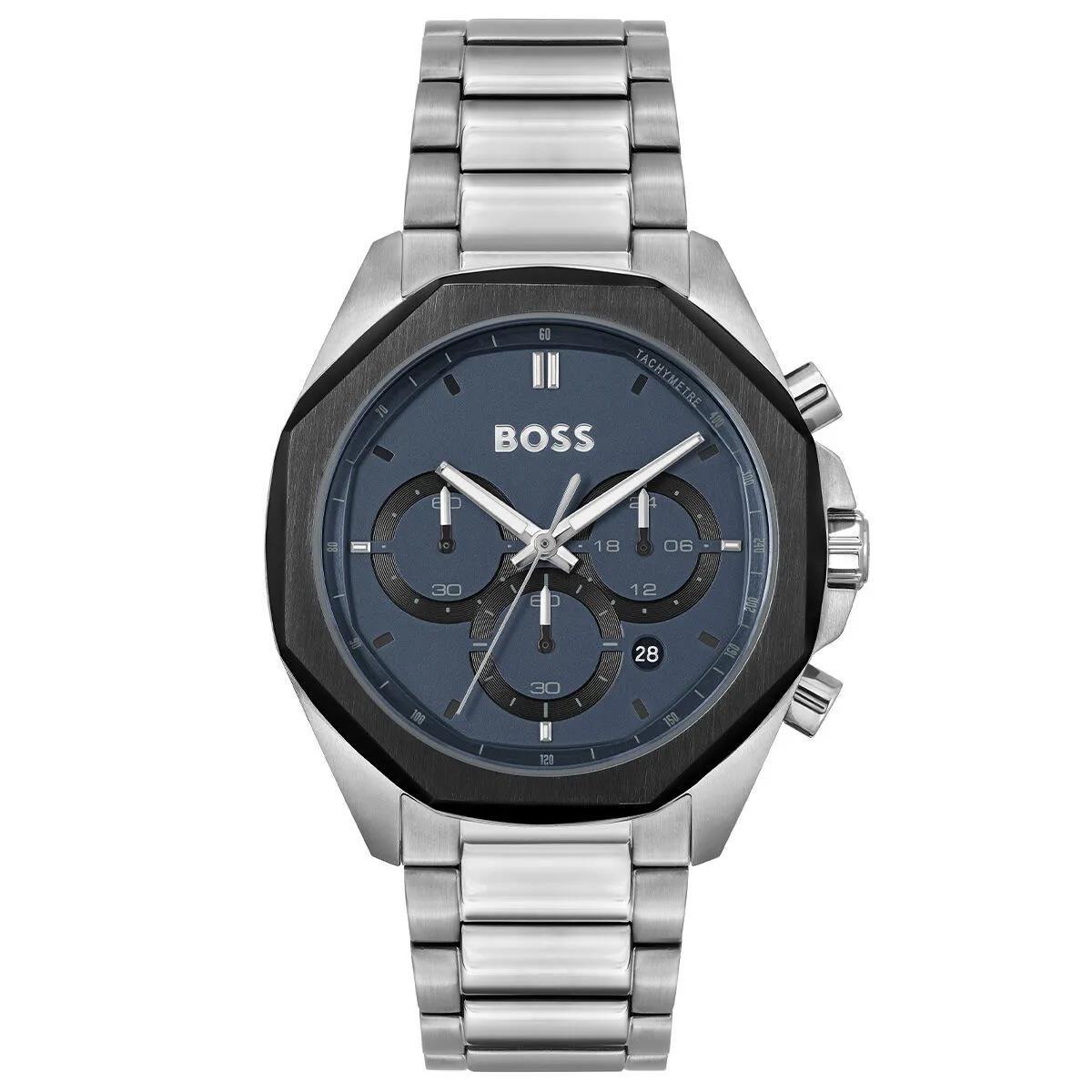 Hugo Boss Men's Silver 1514015 Watch