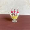 1 Stück 1:12 1:6 Mini-Puppenhaus Mini-Banane Buffy Eisbecher Rollenspiel Küche Für Kinder Spielzeugzubehör