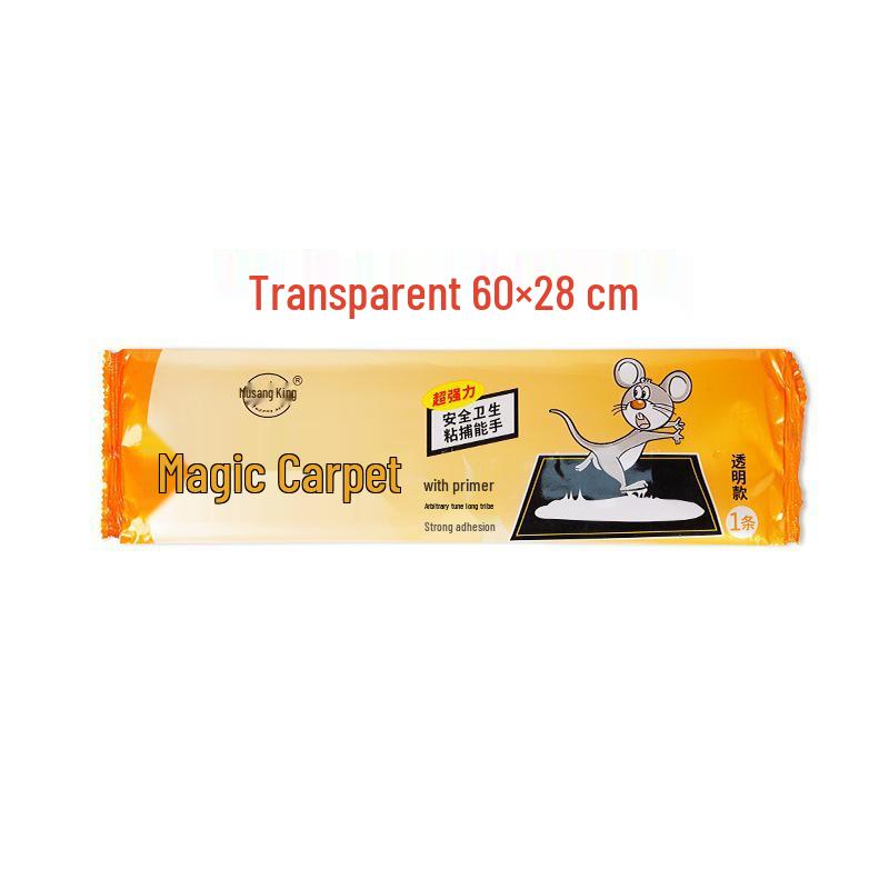 Magic Carpet Rat & Mouse Sticky Trap for Kitchen & Home