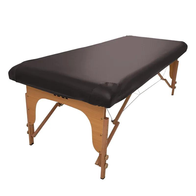 Potah na kosmetické lůžko z PU kůže Potah na masážní stůl Vodotěsný Odolný proti skvrnám Náhradní potah Ochrana desky masážního stolu