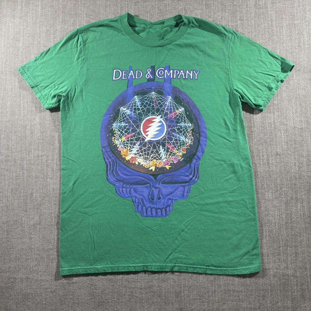 

Dead amp Company Band Skull Stealie Cotton Green S to 5XL Tee Shirt ZL391 Unisex T-Shirt M