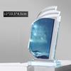 Creative Customization Color Printing Crystal Trophy Enterprise Excellent Employee Annual Meeting Award Awards Medals Home Decor