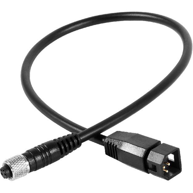 1852068 Durable 7-Pin Transducer Adapter Cable, Replacement Adapter Cable Compatible with Humminbird Fish Finder and Minn Kota Universal Sonar 2