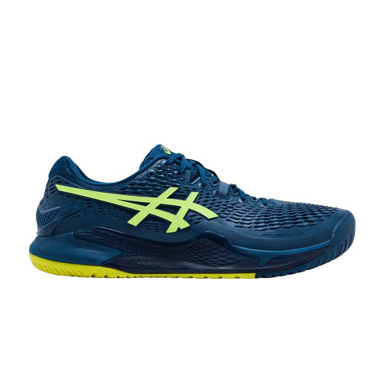 ASICS Gel-Resolution 9 Mako Blue Safety
