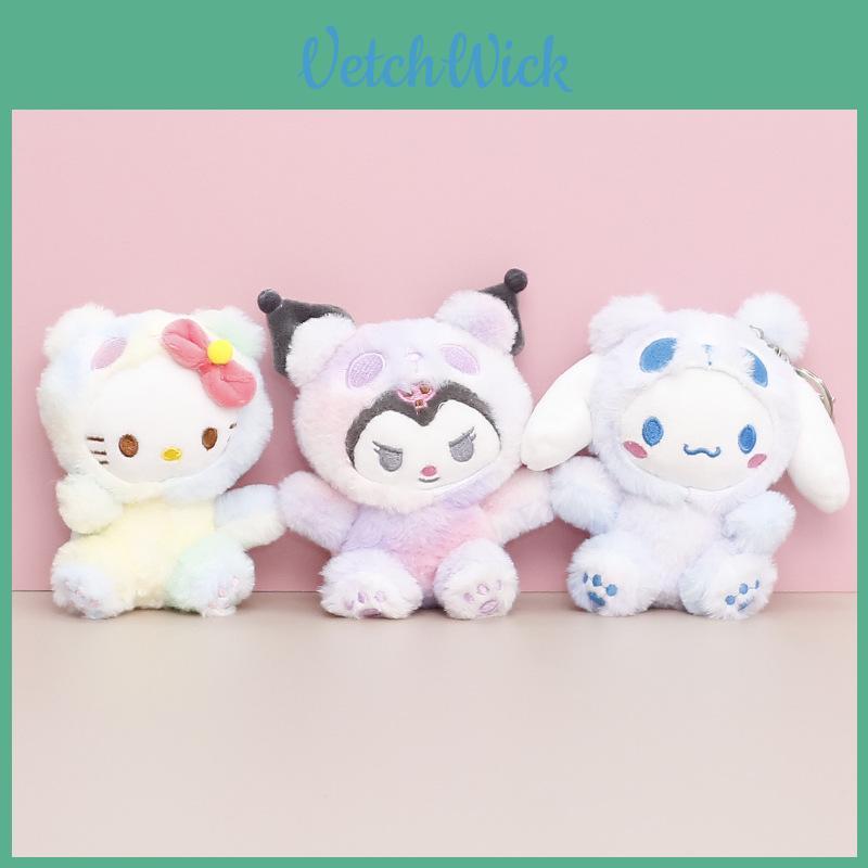 Peluche Morbidissimo Sanrio Kuromi Animale di Peluche Bambola Cinnamoroll Perfetto Per Regali