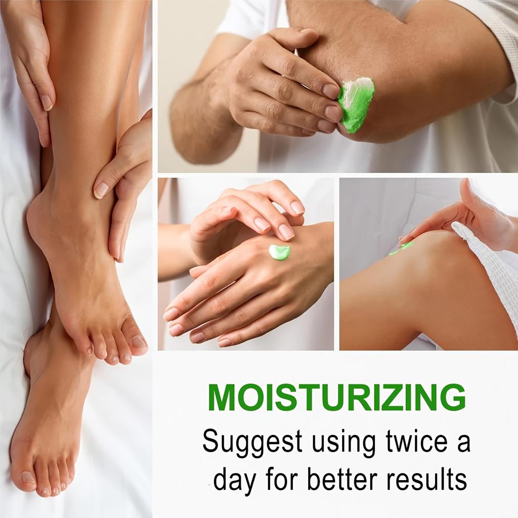 Tea Tree Oil Foot Cream for Moisturizing, Hydrating Exfoliating 55g