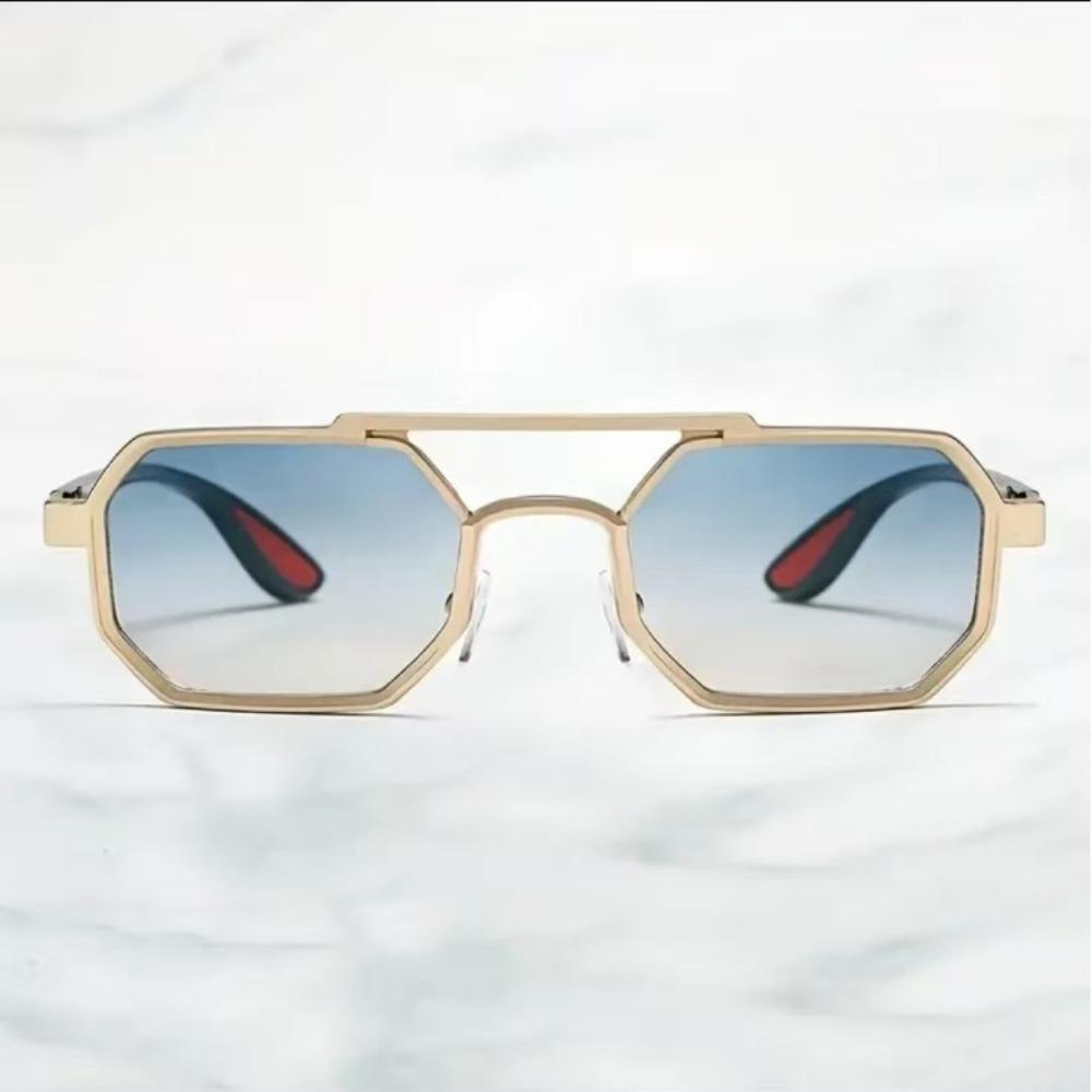 Vintage Square Sunglasses for Men Steampunk Sunglasses Retro Women Punk Style Fashion Glasses Fashion Shades