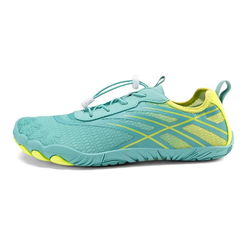 

New anti slip and wear-resistant five finger river tracing swimming shoes, barefoot shoes, yoga shoes, quick drying 46