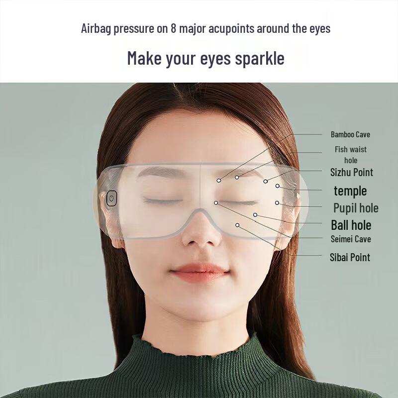 Smart Air Pressure Eye Massager E10