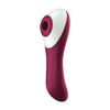 Dual Crush Suction Vibrator Violet