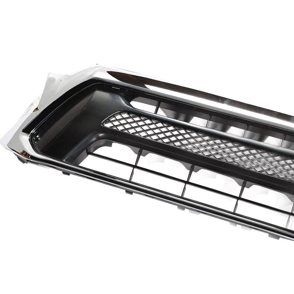 Toyota Tacoma Front Grille (2012-2015) with Black Chrome and Plastic 53100-04491 531