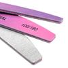 1Pcs Professional Nail File Buffer Polisher Accesorios Double Side Nail Files 100/180 Grit Nail Files Manicure Care Tools