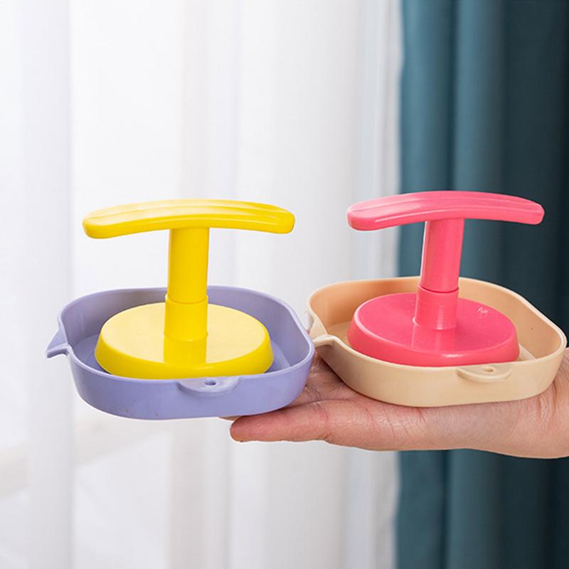 Manual Garlic Grinder Vegetable Fruit Cutter Carrot Chopper Grater Crusher Portable Grinding Tool for Kitchen Cooking