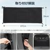 Mixsuper Trunk Storage Pocket for Toyota Land Cruiser 250 Luggage Car Storage PU Fiber Large Genuine Design Series, Compartment, Bag, Leather,