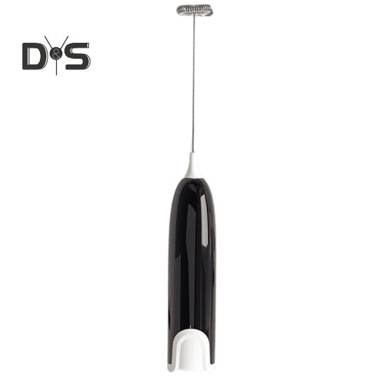 1 Set Detachable Electric Mixer Labor-saving Convenient Compact Handle Frother Shaker Beater