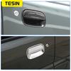 Car Exterior Front Side Door Rear Tail Door Handle Bowl Decoration Cover Stickers for Suzuki Jimny 2007-2017 Car Styling