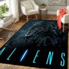 Alien Rug Floor Mat for Living Room or Bedroom Soft and Comfortable Carpet a Gift for Birthday and Holiday.SFF0917496