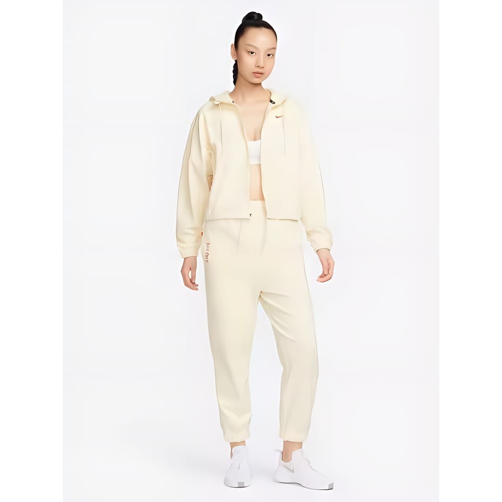 Nike Dragon Soaring New Year Collection Sweatshirt Women's Coconut Milk FZ6387-113